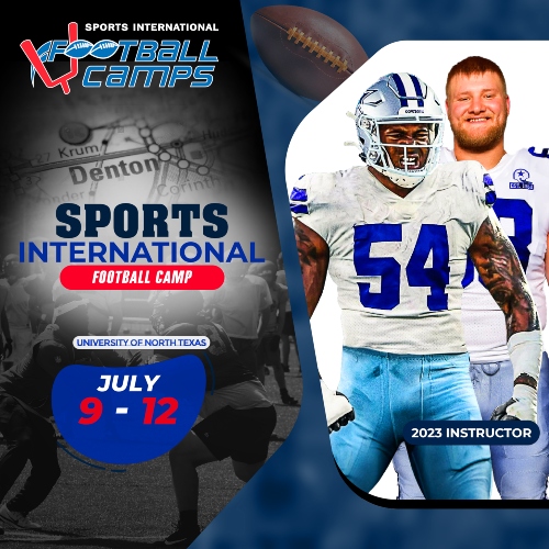 Overview Sports International Football Camp Ft. Members of the Dallas